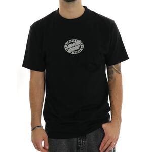 T-SHIRT MFG OVAL NERO